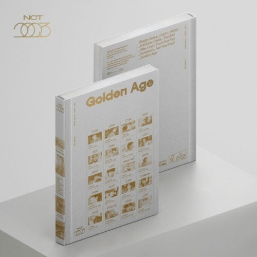 엔시티 2023 | NCT THE 4TH ALBUM [ GOLDEN AGE ] ARCHIVING VER.