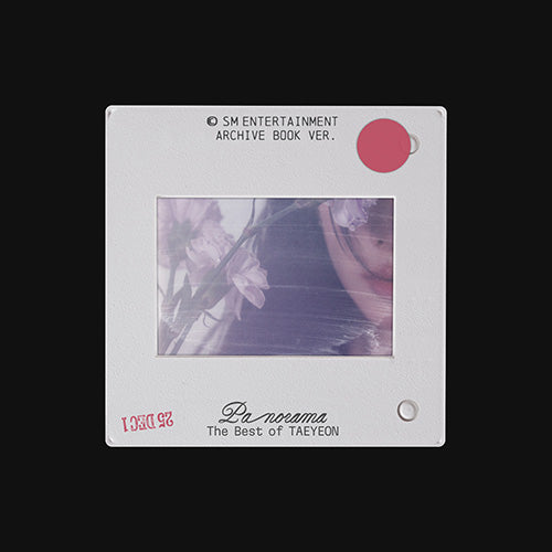 태연 |TAEYEON [ Panorama : The Best of TAEYEON ] ARCHIVE BOOK VER.