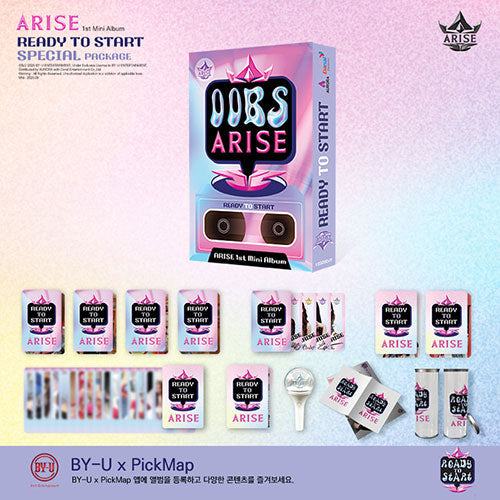 어라이즈 | ARISE 1ST MINI ALBUM [ READY TO START ] SPECIAL PACKAGE VER.