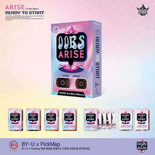 어라이즈 | ARISE 1ST MINI ALBUM [ READY TO START ] SMART ALBUM VER.