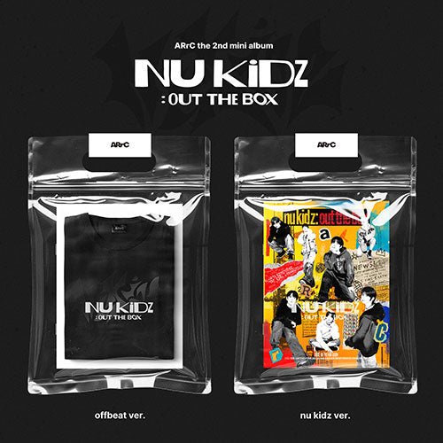 아크 | ARrC 2ND MINI ALBUM [ NU KIDZ : OUT THE BOX ]
