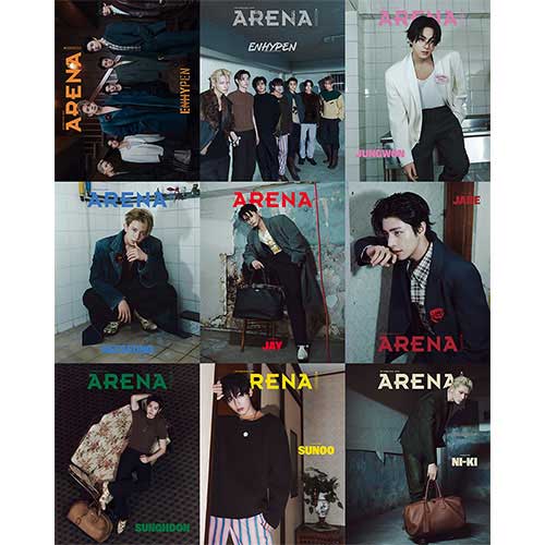 아레나 | ARENA HOMME+ 2025-10 [ ENHYPEN ]