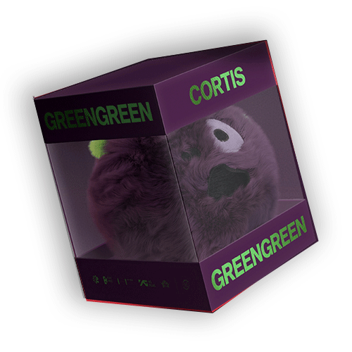 CORTIS THE 2ND EP [ GREENGREEN ] CORTIS BALL VER. - Music Plaza