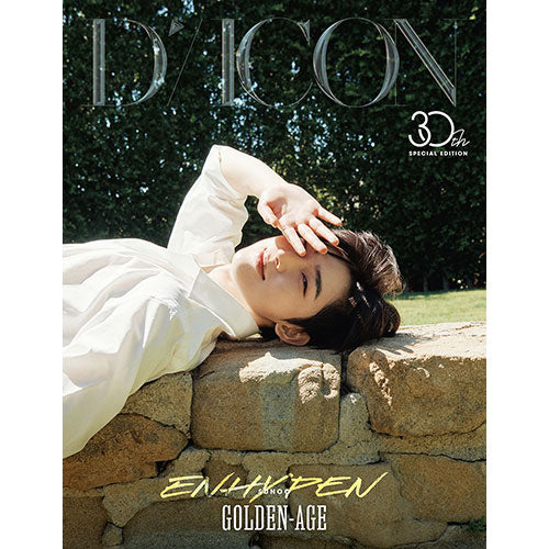 DICON VOLUME NO.30 SPECIAL EDITION [ ENHYPEN GOLDEN AGE ] A-TYPE