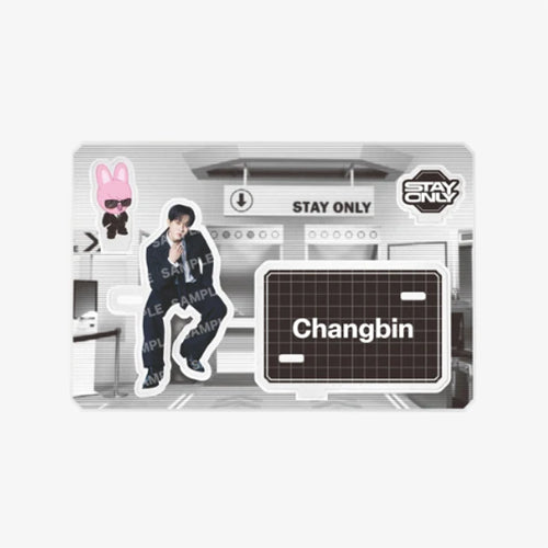 RUN IT JAPAN トラベルバッグ特典カード3枚Bang Chanスキズ Stray Kids『World Tour 』- ACRYLIC STAND - Music Plaza