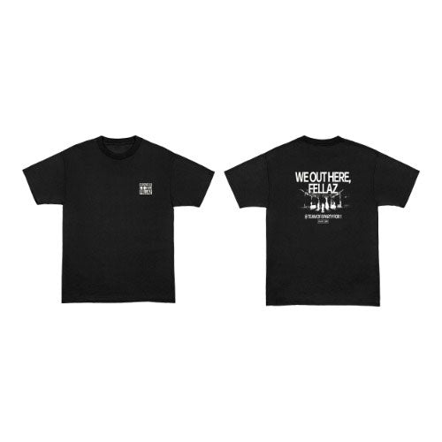 ATEEZ POP-UP `8ROOM' OFFICIAL MERCH [ T-SHIRT ]