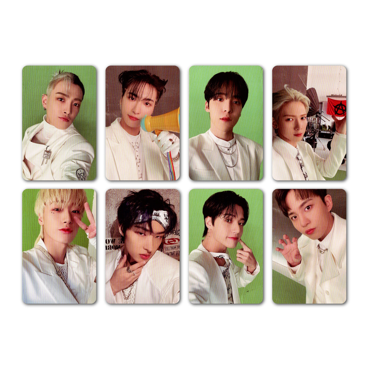 ATEEZ [THE WORLD EP.1 : MOVEMENT] (SYNNARA) | OFFICIAL PHOTOCARD