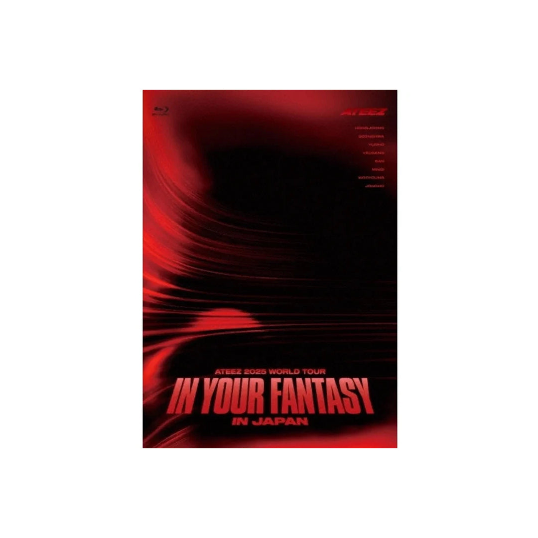 ATEEZ 2025 WORLD TOUR [IN YOUR FANTASY] IN JAPAN [Regular Edition] | BLU-RAY