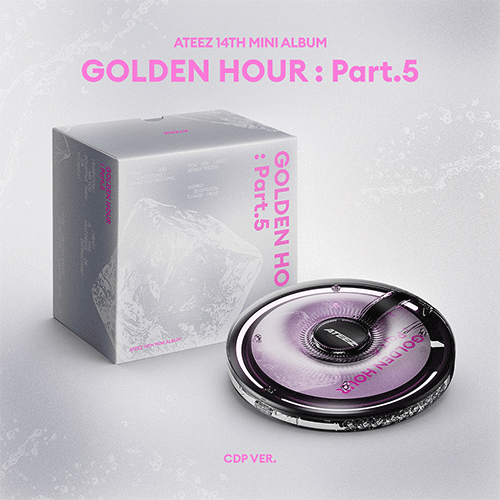 ATEEZ 14TH MINI ALBUM [ GOLDEN HOUR : Part.5 ] CDP VER.