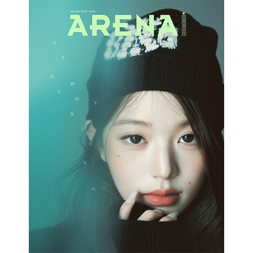 ARENA HOMME+ 2026-08 [ JANG WONYOUNG ] BOOK IN BOOK [ SEO KANG-JOON ]