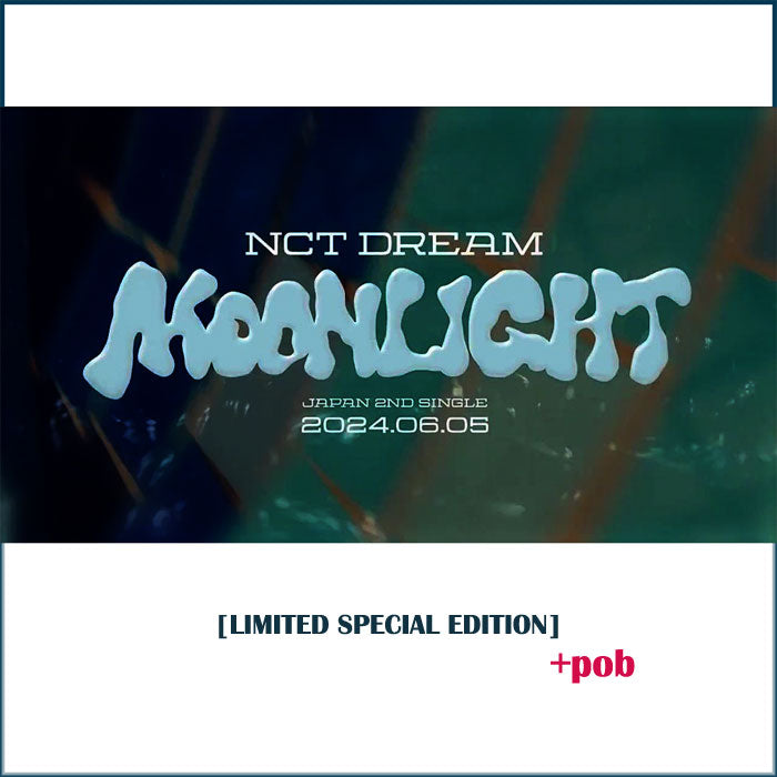 엔시티드림 | NCT DREAM 2ND JAPANESE SINGLE ALBUM [ MOONLIGHT] LIMITED SPECIAL EDTION