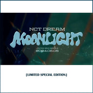 엔시티드림 | NCT DREAM 2ND JAPANESE SINGLE ALBUM [ MOONLIGHT] LIMITED SPECIAL EDTION