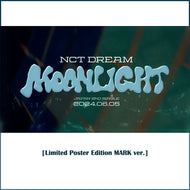 엔시티드림 | NCT DREAM 2ND JAPANESE SINGLE ALBUM [ MOONLIGHT] LIMITED POSTER EDTION