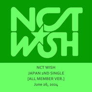 NCT WISH [SONGBIRD ] Japan 2ND Single