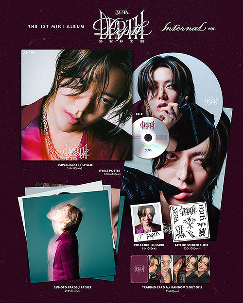 YUTA Depth (Internal Ver.) [Limited Edition] JAPAN IMPORT [Cardboard Sleeve (mini LP style)] + POB