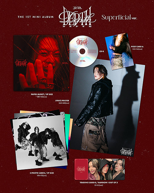 YUTA Depth (Superficial Ver.) [Limited Edition] JAPAN IMPORT [Cardboard Sleeve (mini LP style)] + POB