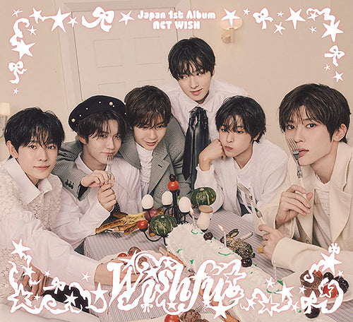 NCT WISH [ WISHFUL] Japan 1st Album (Christmas Gift BOX Ver