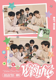 NCT WISH [ WISHFUL] Japan 1st Album (All Member ver.) [Limited