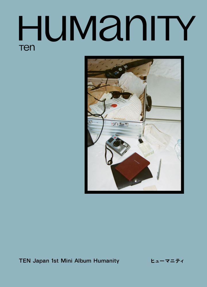 Ten Humanity [CD + Blu-ray / Limited Edition / Stay Ver.] JAPAN RELEASE