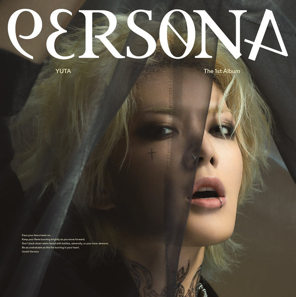 YUTA(NCT 127) THE 1ST ALBUM [ PERSONA ] FIRST PRESS LIMITED