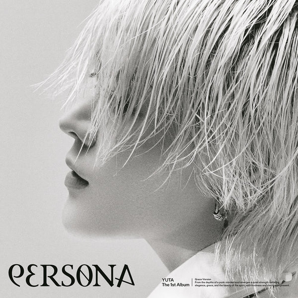 YUTA(NCT 127) THE 1ST ALBUM [ PERSONA ] FIRST PRESS LIMITED