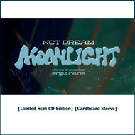 엔시티드림 | NCT DREAM 2ND JAPANESE SINGLE ALBUM [ MOONLIGHT] [Limited 8cm CD Edition] [Cardboard Sleeve]