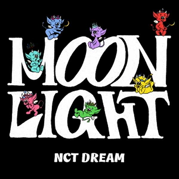 엔시티드림 | NCT DREAM 2ND JAPANESE SINGLE ALBUM [ MOONLIGHT] [Limited 8cm CD Edition] [Cardboard Sleeve]