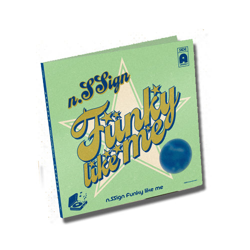 n.SSign ソンユン　funky like me サインポラ 엔싸인 | n.SSign [ Funky like me ]+ HOLOGRAM POB(MP EXCLUSIVE