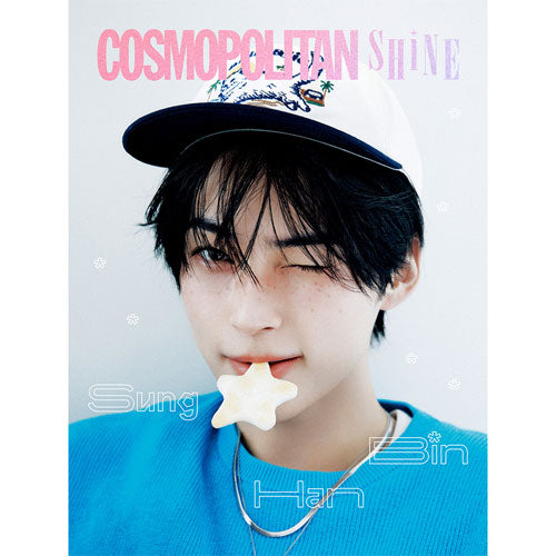 アイドル #cosmopolitan #cosmopolitanshine #hanbin COSMOPOLITAN SHiNE [ SUNG HANBIN ] - Music Plaza