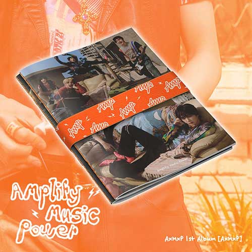 에이엠피 | AxMxP 1ST ALBUM [ AxMxP ] A VER.