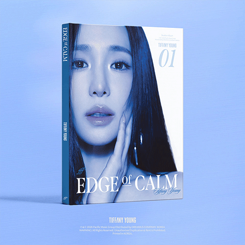 티파니 영 | TIFFANY YOUNG THE 1ST ALBUM [ EDGE OF CALM ]