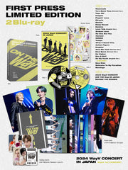 ミュージック CROSSROAD LIVE HOUSE TOUR 2024 Blu-ray KIYOKIBA SHUNSUKE｜LIVE DVD & Blu-ray - LIVE HOUSE TOUR 2024 CROSSROAD