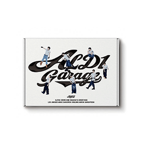 ALPHA DRIVE ONE 2027 SEASON’S GREETINGS [ ALD1 GARAGE ] DESK VER.