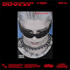 태용 | TAEYONG THE FIRST ALBUM [ WYLD ] ZINE VER. - Music Plaza