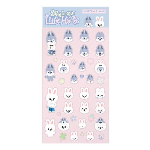 straykids skzoo 3d sticker コンプセット STRAY KIDS 6TH FANMEETING [STAY in Our Little House] MD | SKZOO 3D