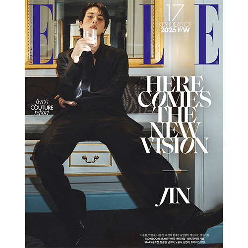 ELLE 2026-08 [ JIN ] - Music Plaza