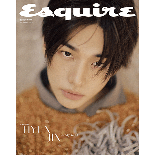 에스콰이어  | ESQUIRE 2026-11 [ HYUNJIN ]