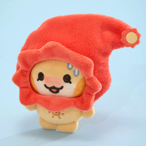 MIGHTEEZ Weather Fairy Plush Keyring