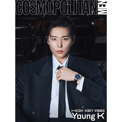 코스모폴리탄 맨 | COSMOPOLITAN MEN [ YOUNG K ]