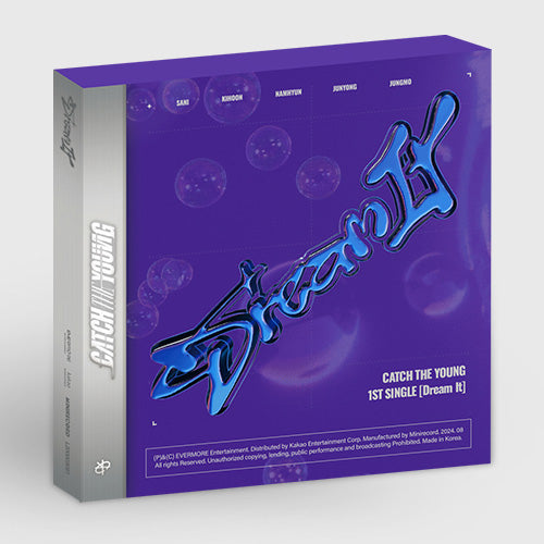 캐치더영 | CATCH THE YOUNG 1ST SINGLE [ DREAM IT ] PLATFORM ALBUM