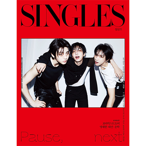 SINGLES 2026-08 [ BOYNEXTDOOR ]