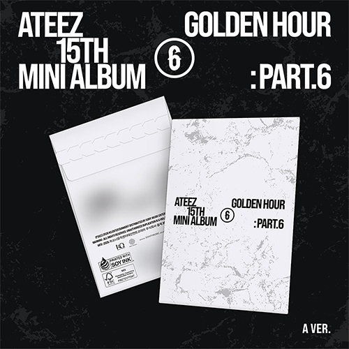 ATEEZ 15TH MINI ALBUM [ GOLDEN HOUR: PART.6 ] POCAALBUM