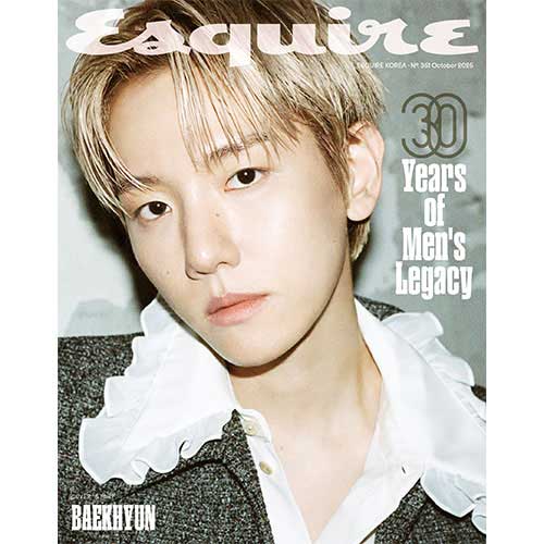 에스콰이어 | ESQUIRE 2025-10 [ BAEKHYUN ]