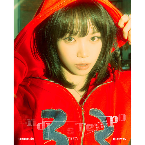 DICON VOLUME NO.32 [ LE SSERAFIM ENDLESS TEMPO ] B-TYPE