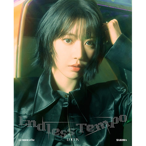 DICON VOLUME NO.32 [ LE SSERAFIM ENDLESS TEMPO ] B-TYPE