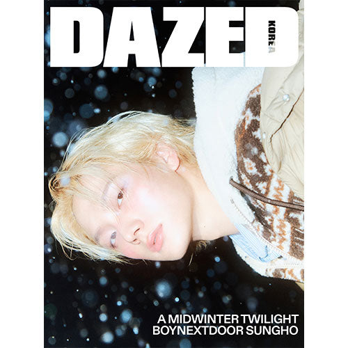 데이즈드 | DAZED 2025-11 [ BOYNEXTDOOR ]