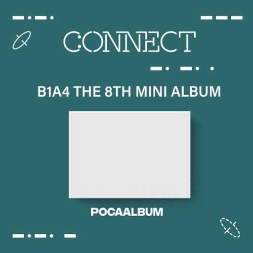 B1A4 8TH MINI ALBUM [ CONNECT ] POCAALBUM