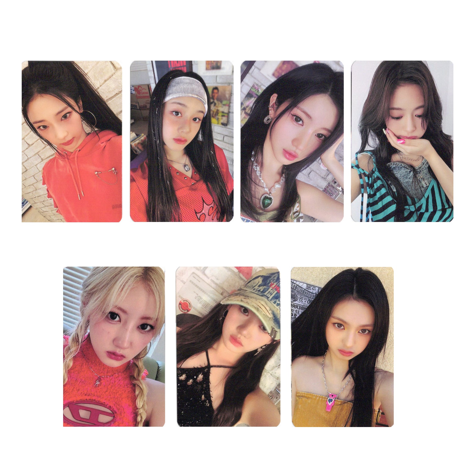 베이비몬스터 | BABYMONSTER [ DRIP ]  | MUSIC PLAZA EXCLUSIVE PHOTOCARD