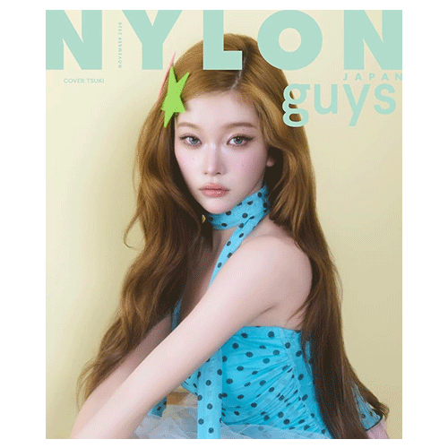 NYLON JAPAN 2026-11 [ P1HARMONY & TSUKI ] BOTH COVER
