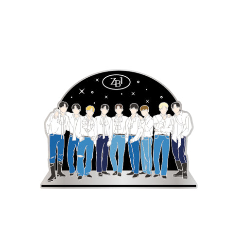 ZEROBASEONE [ METAL BADGE ] THE MOVING SEOUL POP-UP STORE MD